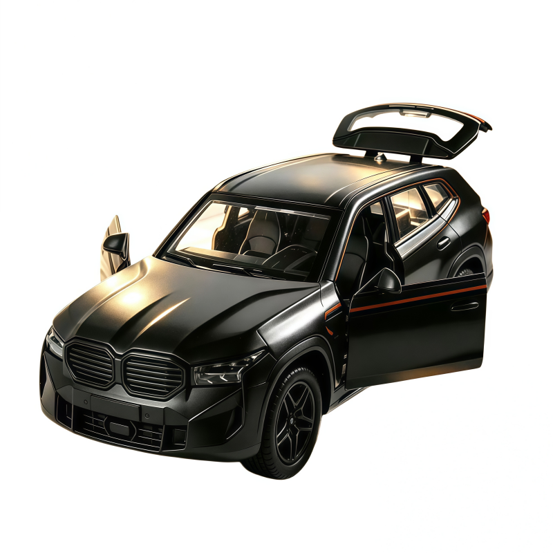 Novelty Gifts - 1/36 simulation alloy SUV toy car,