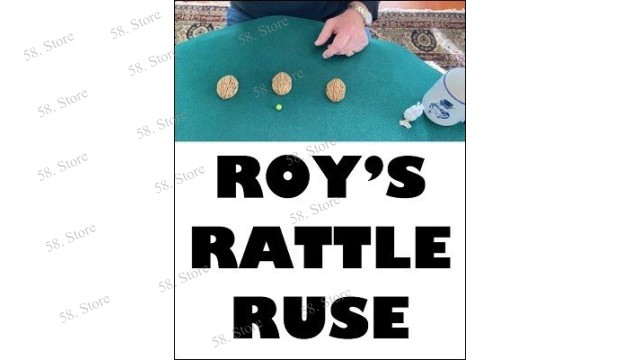 Magic Tricks - Roy's Rattle Ruse (Video+Pdf) By Roy