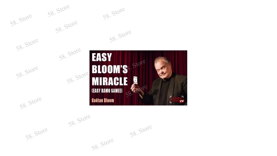Magic Tricks - Easy Ramo Samee By Gaetan Bloom