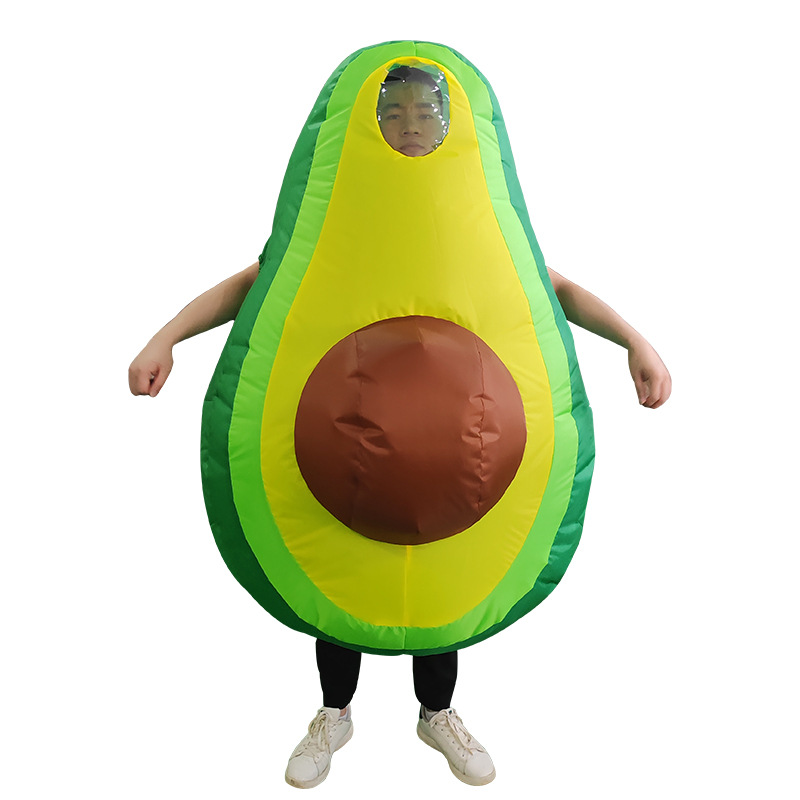 Costumes - Avocado Inflatable Costumes Cartoon Blow Up