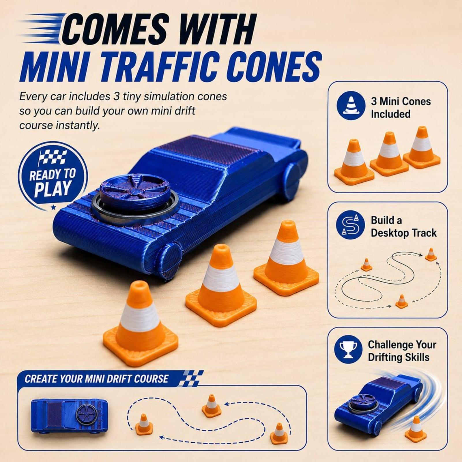 Mini Pocket Drift Car Fidget T - Novelty Gifts 评论和价格