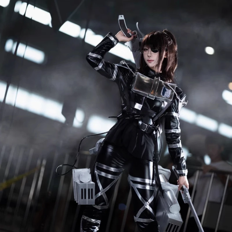Mikasa  Ackerman Costumes Atta - Medieval Renaissance Dress Women 评论和价格
