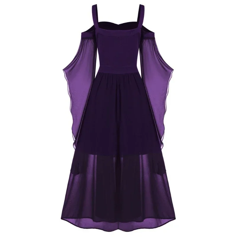 New Medieval Witch Dress for W - Medieval Renaissance Dress Women 评论和价格
