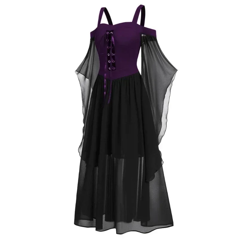New Medieval Witch Dress for W - Medieval Renaissance Dress Women 评论和价格