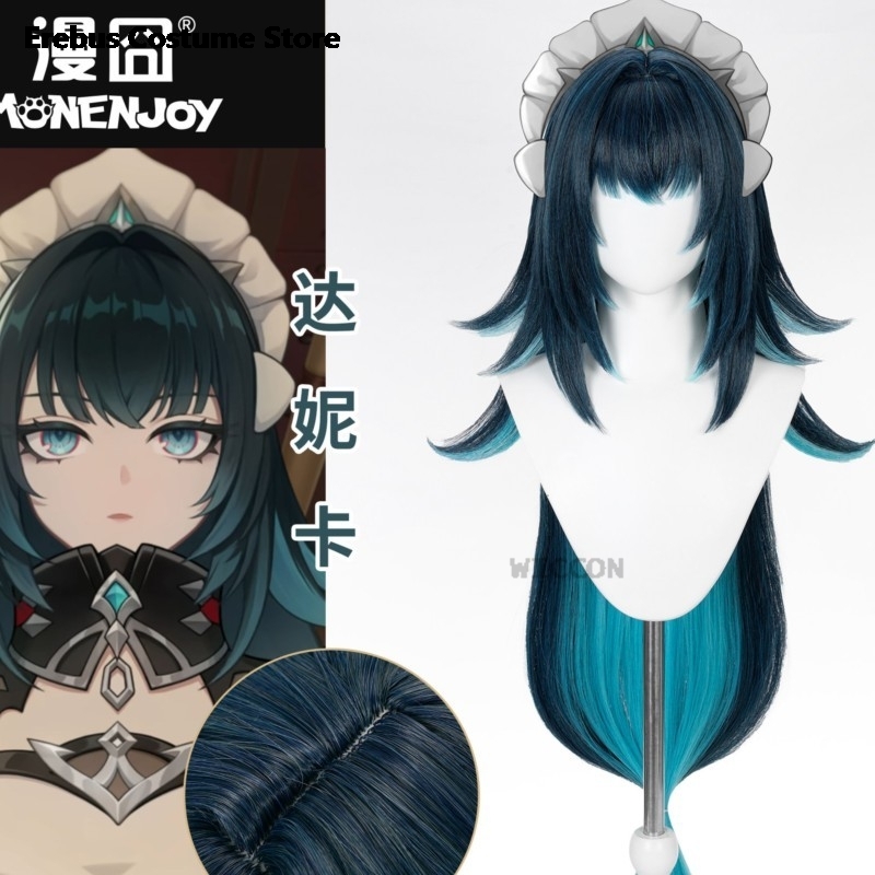 Halloween Genshin Impact Danic - Anime Cosplay Wig Heat Resistant 评论和价格