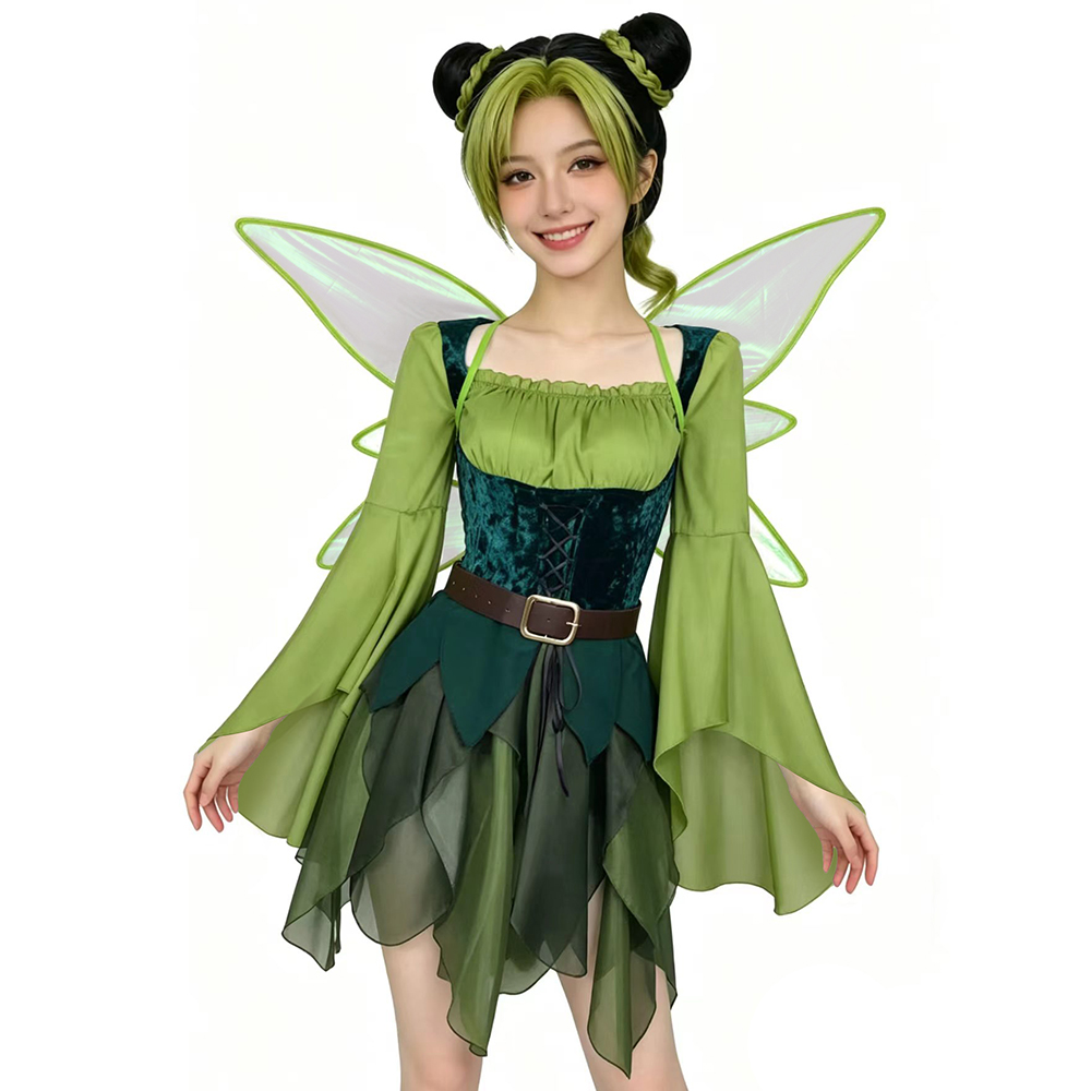 Medieval Elf Cosplay Dress For - Medieval Renaissance Dress Women 评论和价格