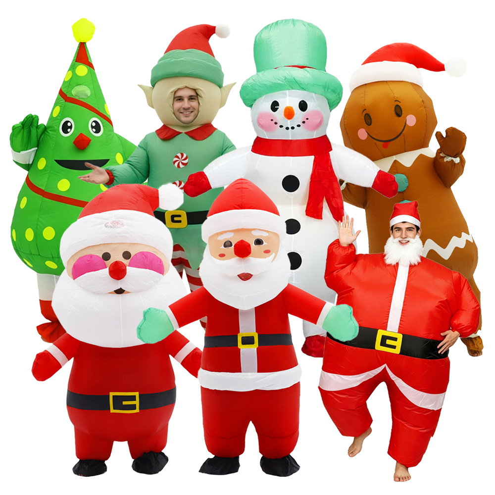 Christmas Funny Inflatable Cos - Costumes 评论和价格