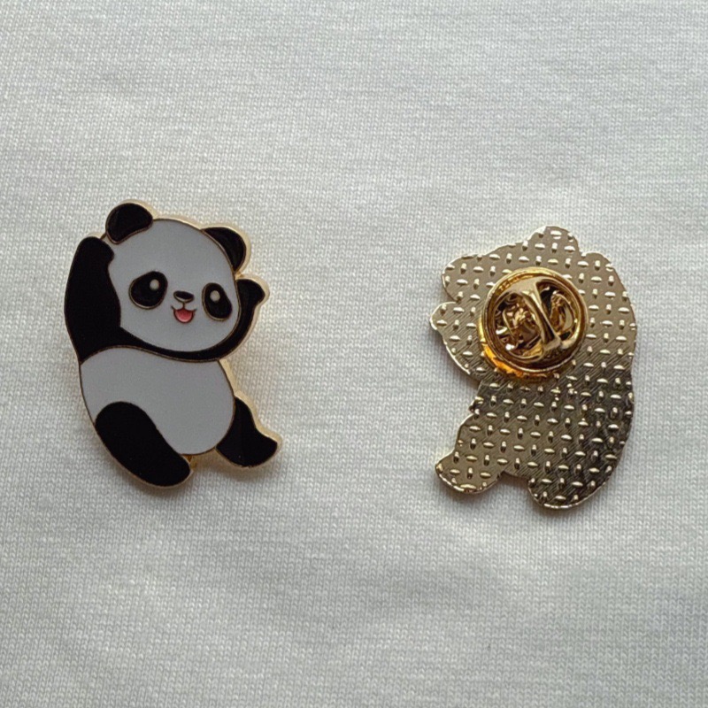 6pcs Cartoon China Panda Badge - Party Supplies 评论和价格