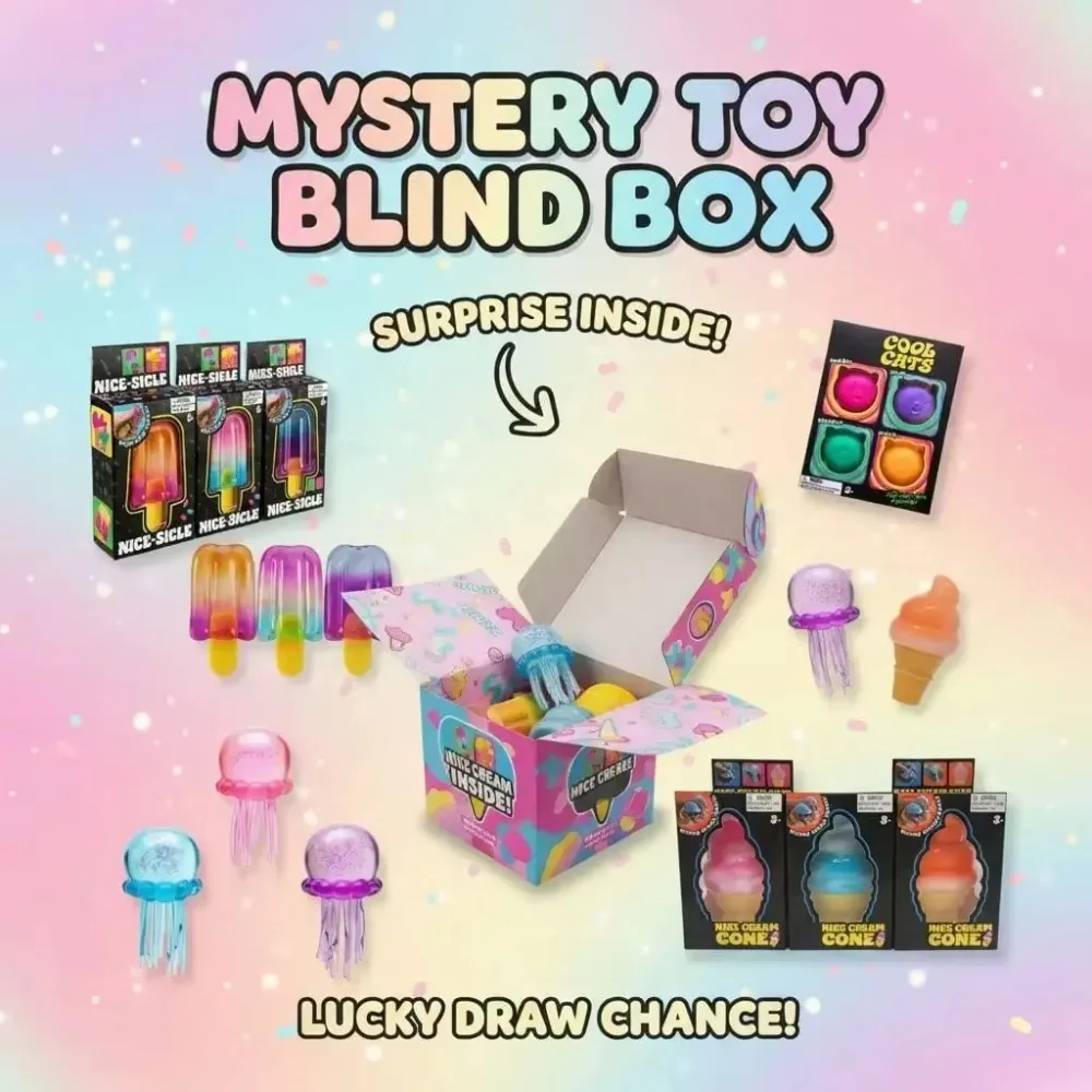 Squishy Mystery Box , Slow Ris - Novelty Gifts 评论和价格