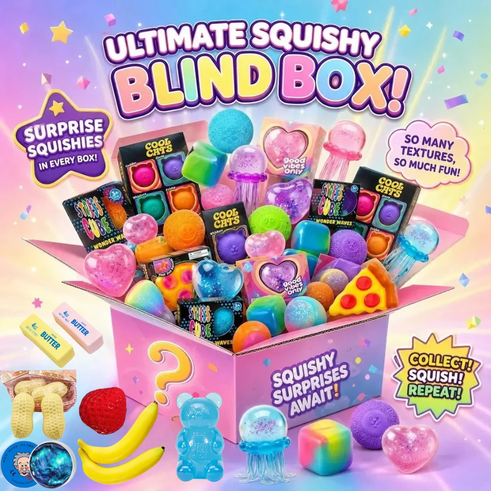 Squishy Mystery Box , Slow Ris - Novelty Gifts 评论和价格