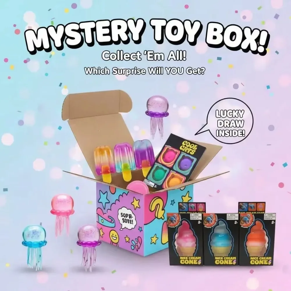 Squishy Mystery Box , Slow Ris - Novelty Gifts 评论和价格