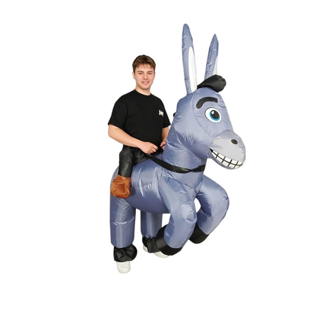 Adult Inflatable Ride‑On Costu - Costumes 评论和价格