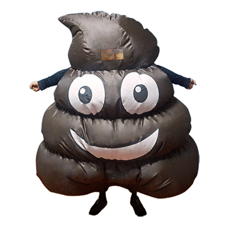 Adult Funny Inflatable Poo Cos - Costumes 评论和价格