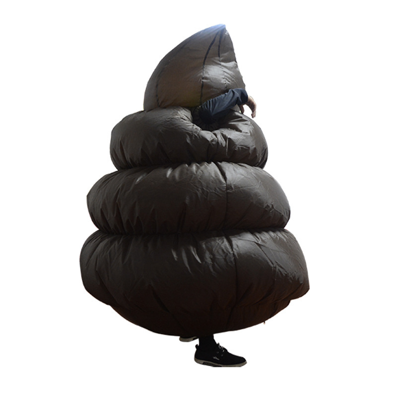 Adult Funny Inflatable Poo Cos - Costumes 评论和价格