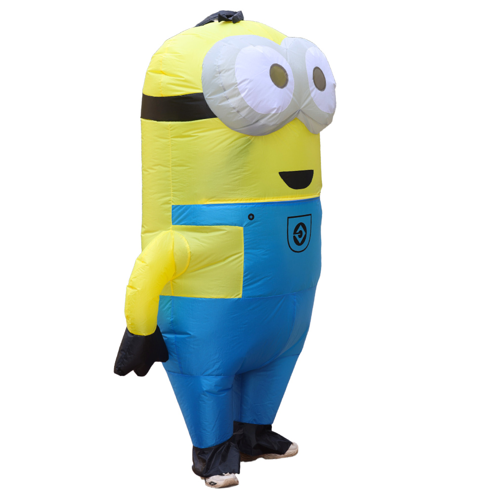Flat Yellow Inflatable Costume - Inflatable Dinosaur Costume Adult 评论和价格