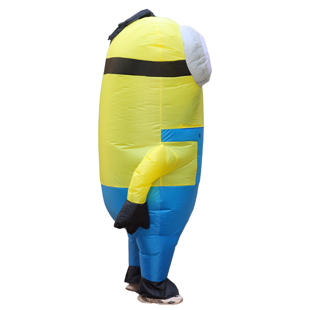 Flat Yellow Inflatable Costume - Inflatable Dinosaur Costume Adult 评论和价格