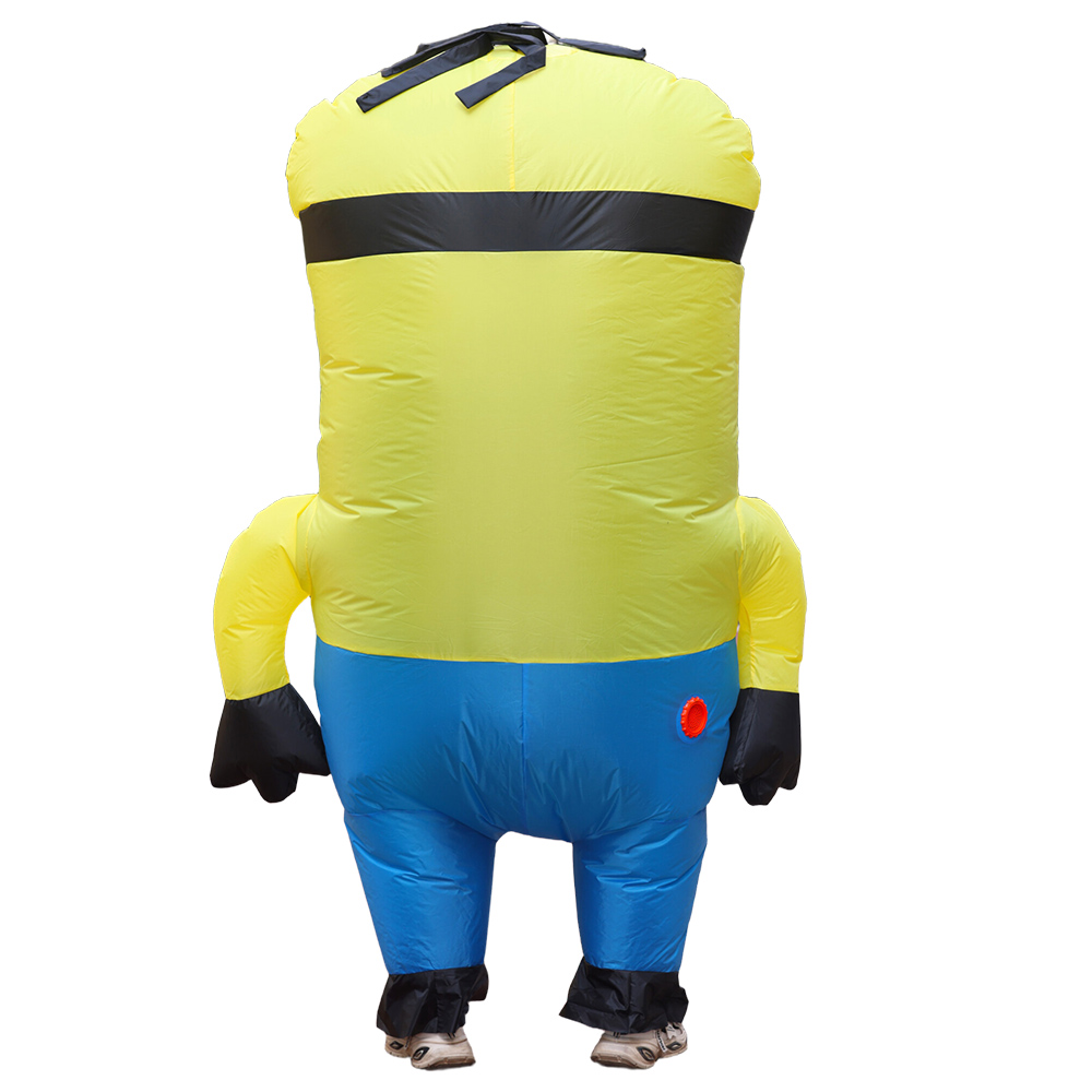 Flat Yellow Inflatable Costume - Inflatable Dinosaur Costume Adult 评论和价格
