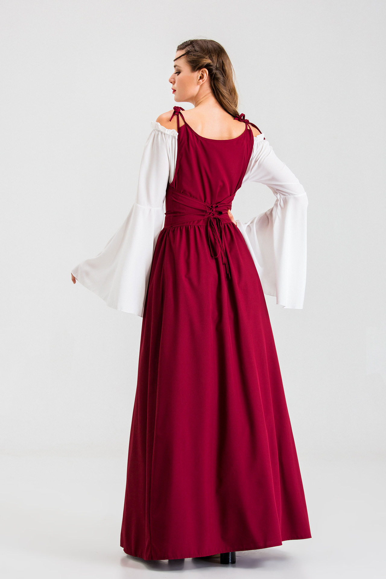 Lady Medieval Princess Dress R - Medieval Renaissance Dress Women 评论和价格