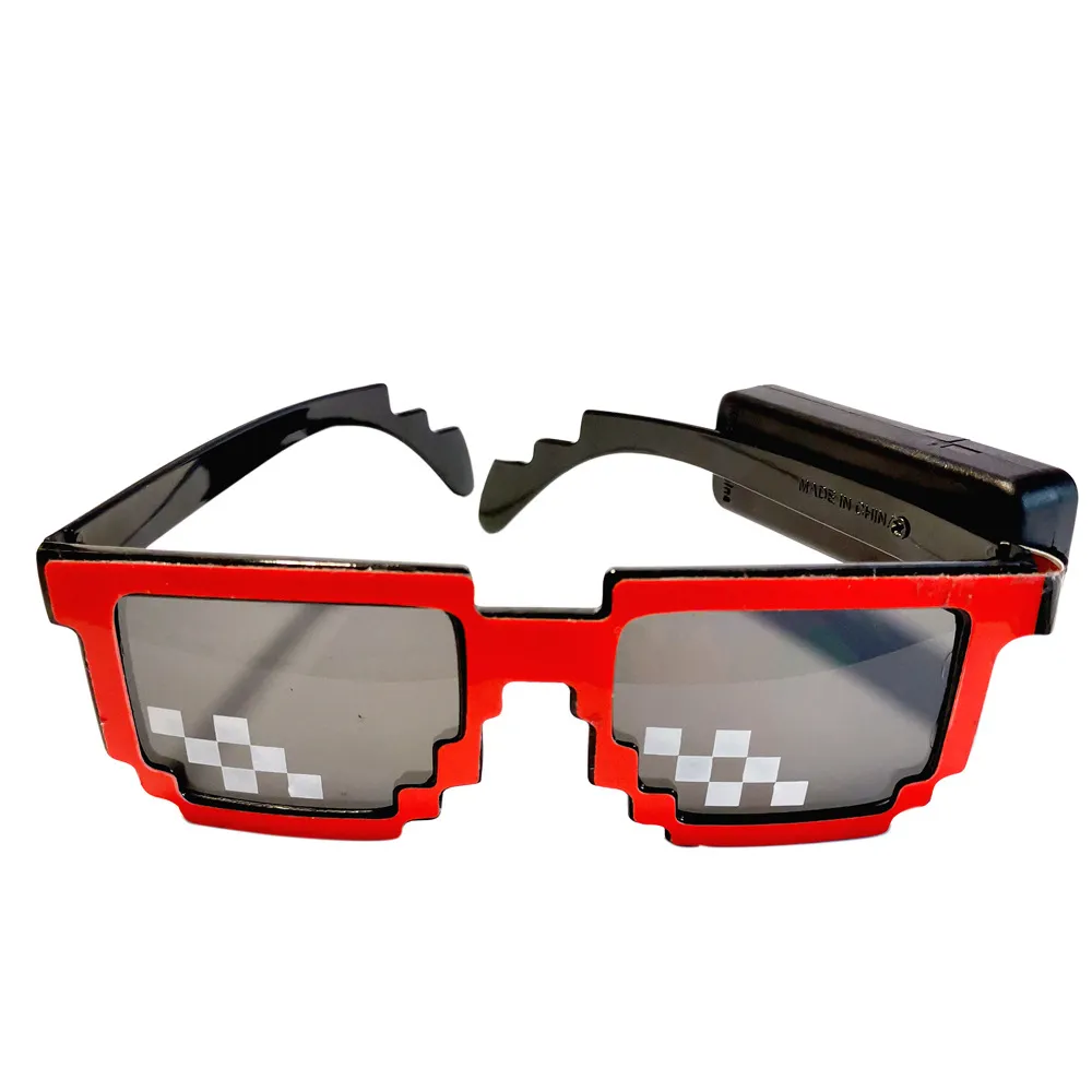 Wireless LED Light Up Glasses  - Glow In The Dark Party Glasses 评论和价格