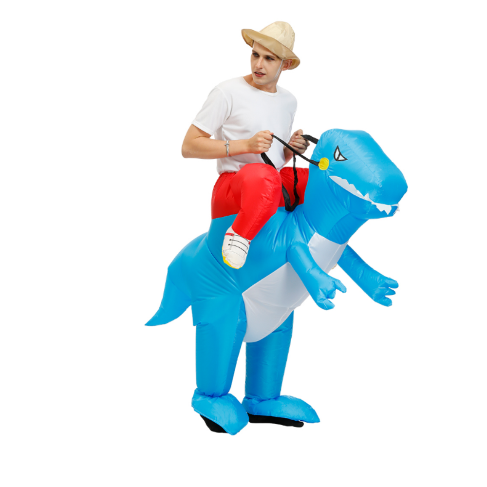 Ride On Dinosaur Inflatable Co - Inflatable Dinosaur Costume Adult 评论和价格