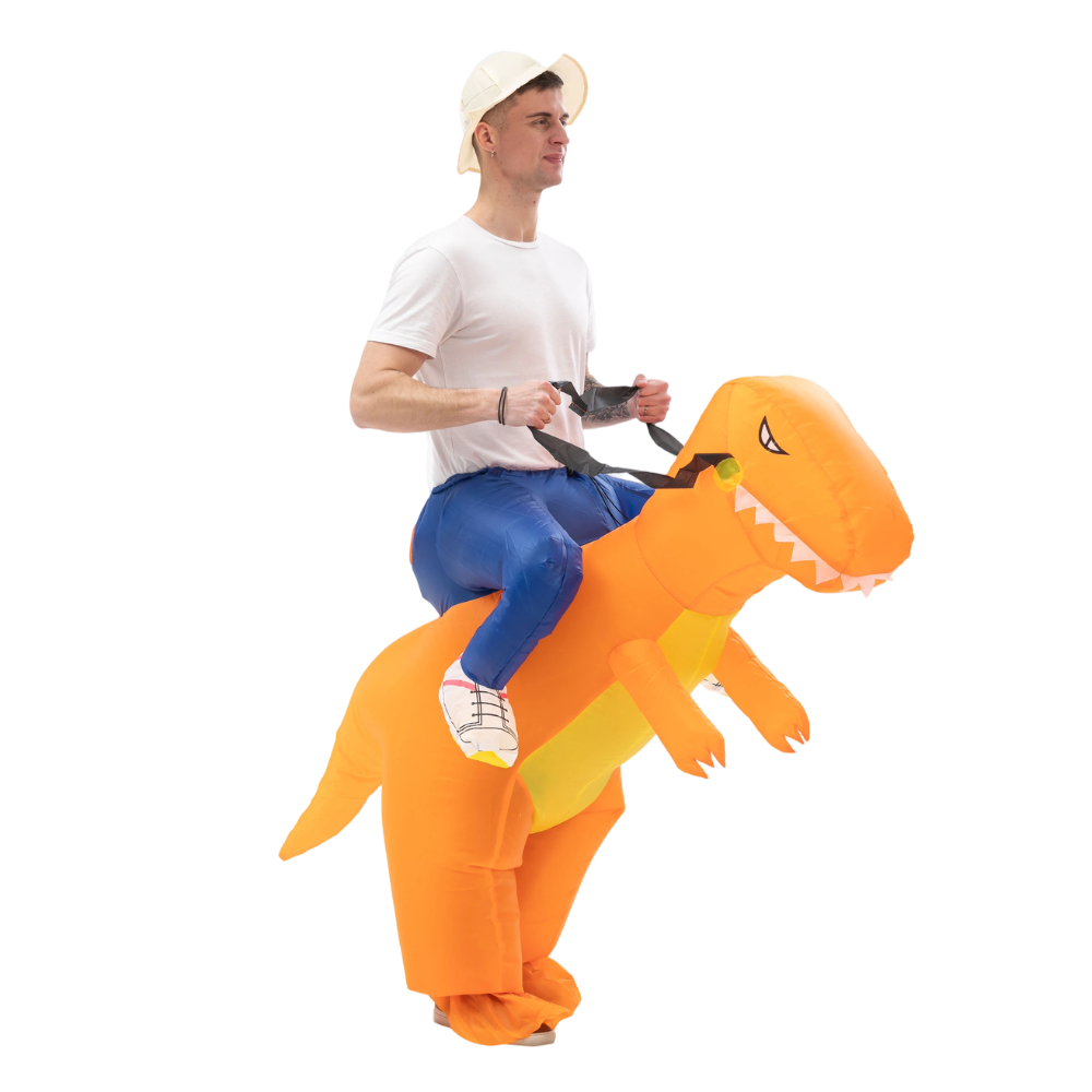 Ride On Dinosaur Inflatable Co - Inflatable Dinosaur Costume Adult 评论和价格
