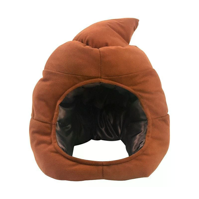 /Cna/Shit Shape Plush Hat Stuf - Fake Poop Gag Gift 评论和价格