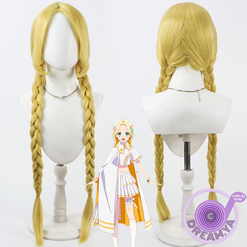 Choco Mitsumata Cosplay Wig Ma - Anime Cosplay Wig Heat Resistant 评论和价格