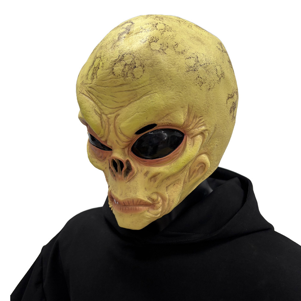 Realistic UFO Alien Skull Mask - Latex Alien Mask Realistic 评论和价格