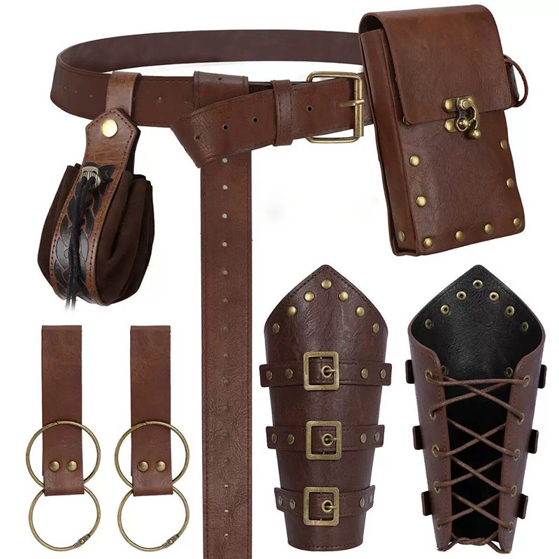 Medieval Viking Accessories Se - Costumes 评论和价格