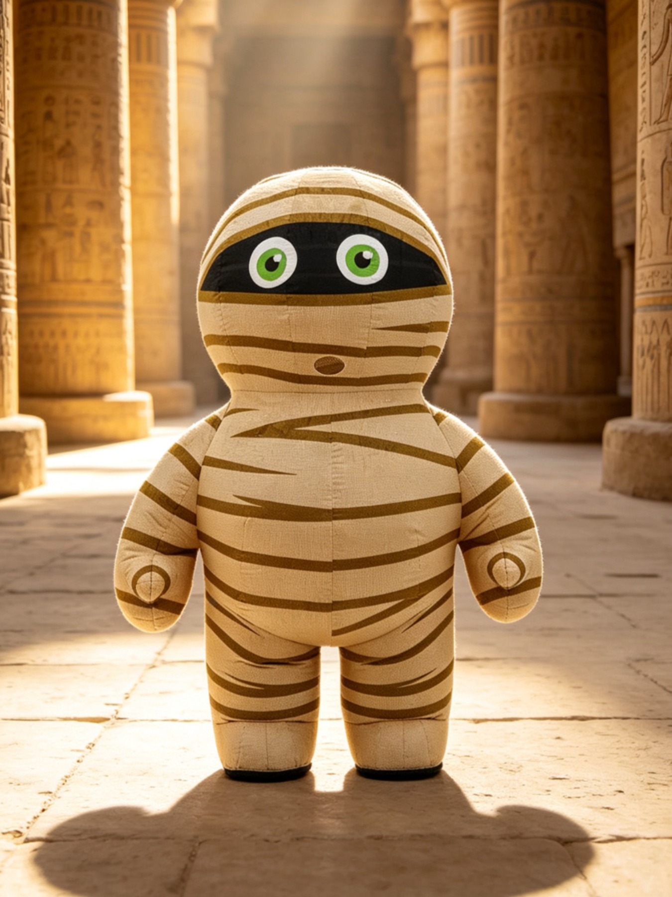 Inflatable Mummy Costume Masco - Costumes 评论和价格