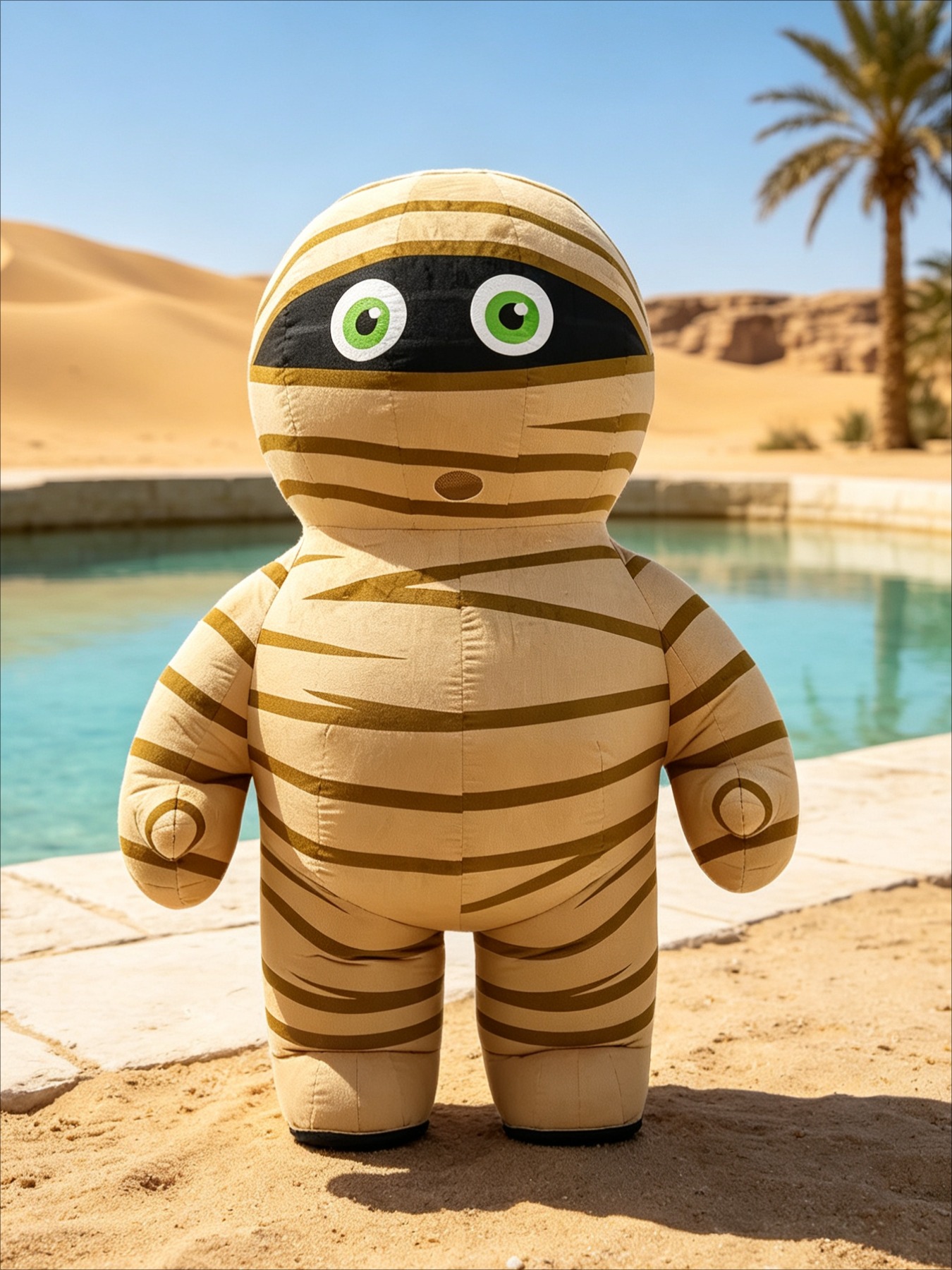 Inflatable Mummy Costume Masco - Costumes 评论和价格