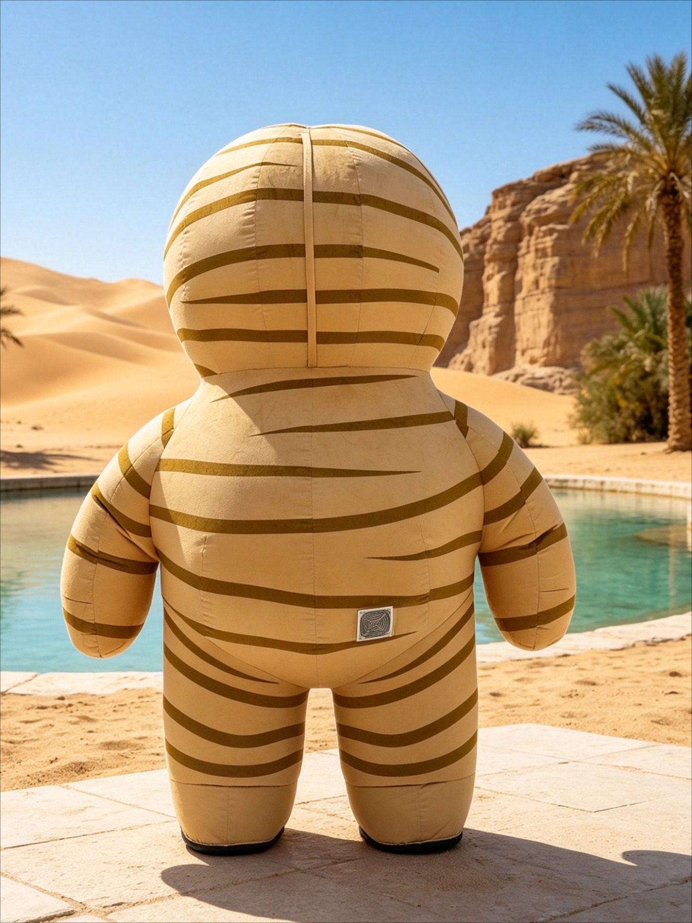 Inflatable Mummy Costume Masco - Costumes 评论和价格