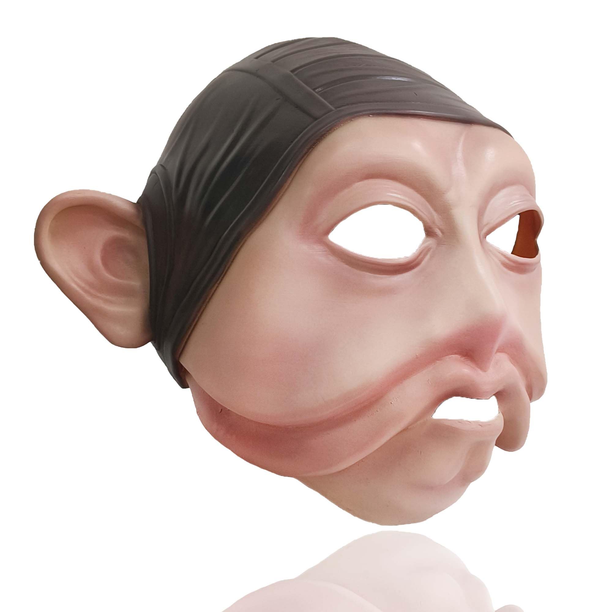 Nien Nunb Latex Mask Realistic - Latex Alien Mask Realistic 评论和价格