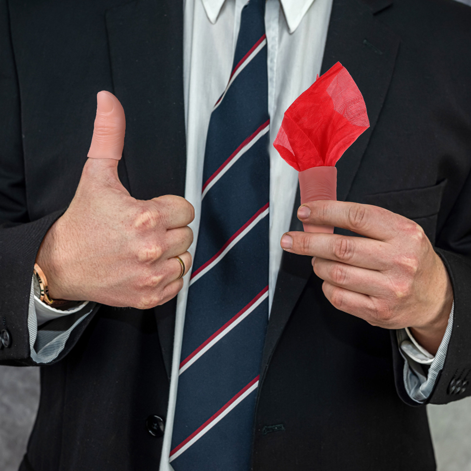 Magic Finger Covers 6 Sets Thu - Thumb Tip Magic Trick Set 评论和价格