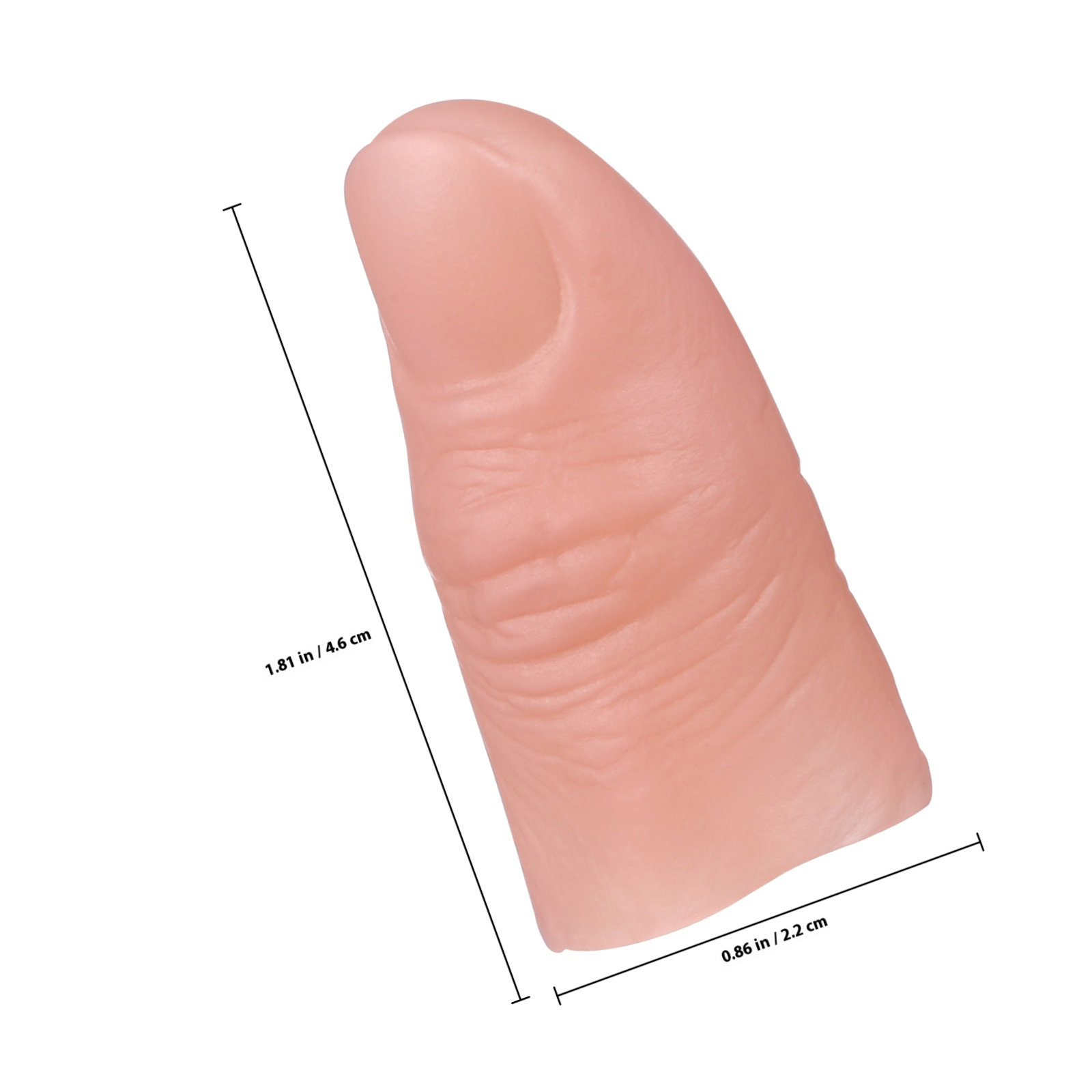 Magic Finger Covers 6 Sets Thu - Thumb Tip Magic Trick Set 评论和价格