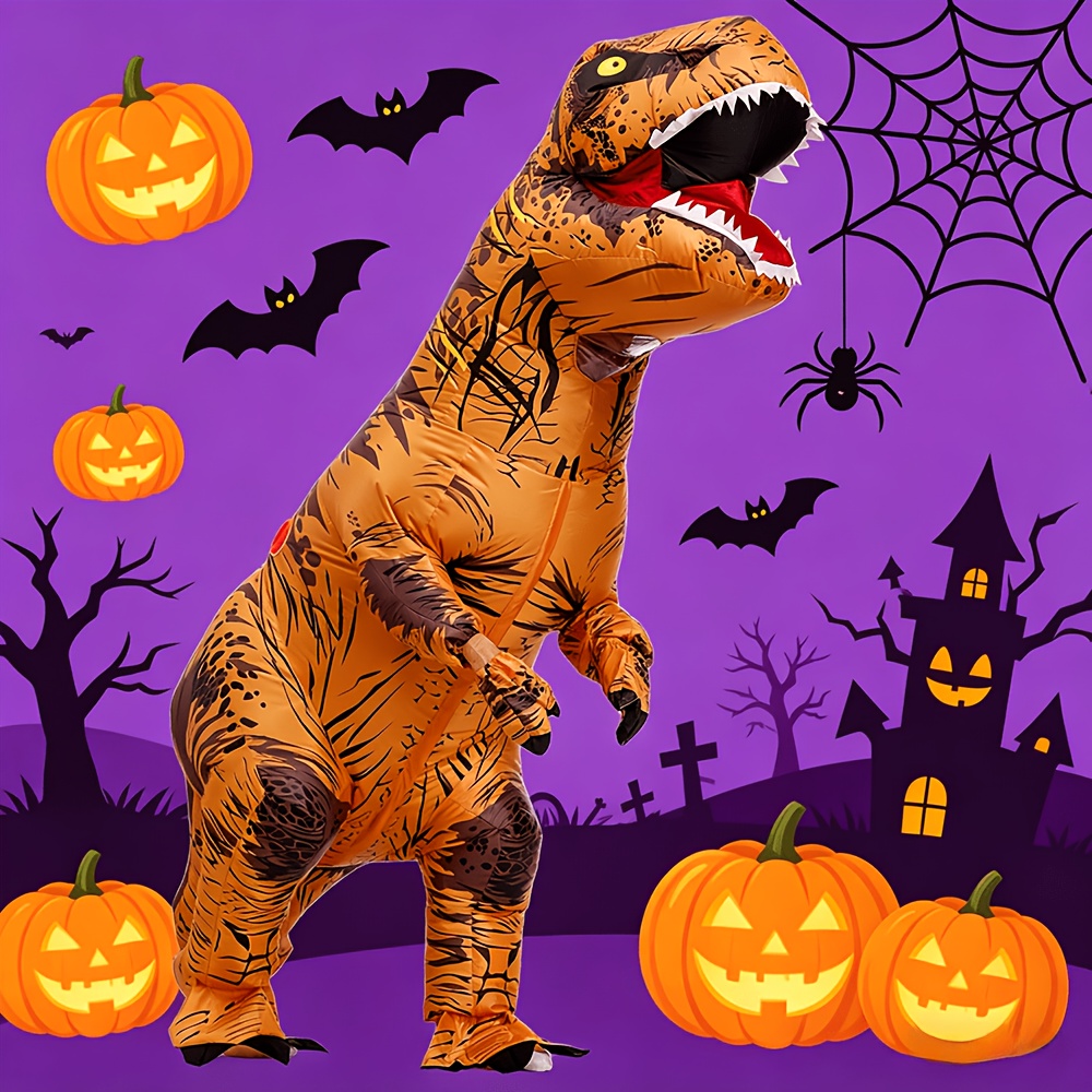 Adult Inflatable Dinosaur Hall - Inflatable Dinosaur Costume Adult 评论和价格
