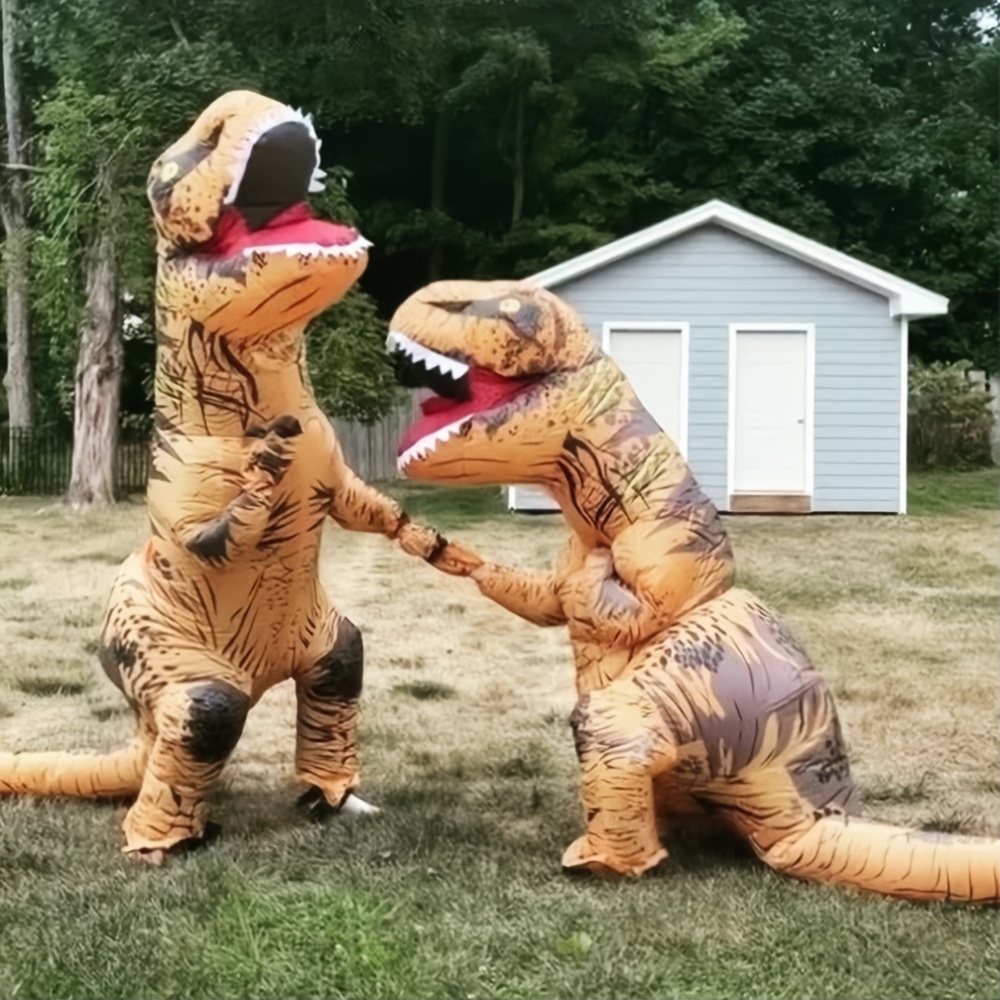 Adult Inflatable Dinosaur Hall - Inflatable Dinosaur Costume Adult 评论和价格