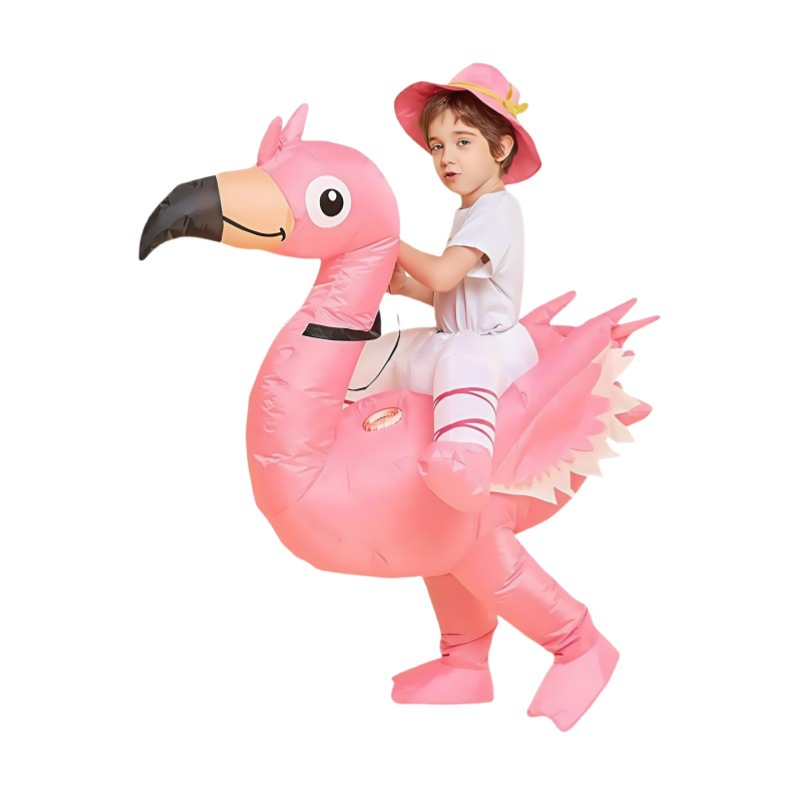 Pink Flamingo Inflatable Costu - Costumes 评论和价格
