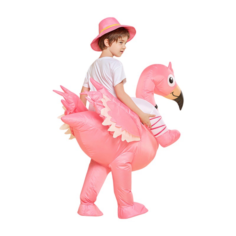 Pink Flamingo Inflatable Costu - Costumes 评论和价格