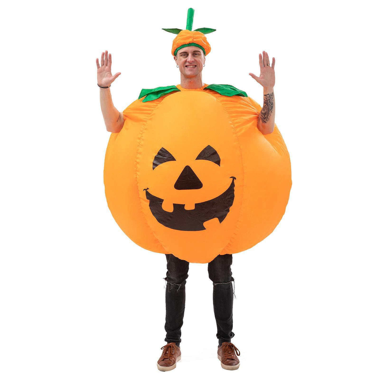 Pumpkin Inflatable Costumes Ha - Costumes 评论和价格
