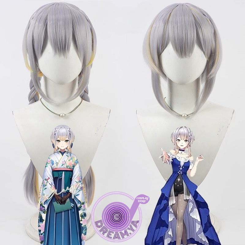 Shioriha Ruri Cosplay Wig Vtub - Anime Cosplay Wig Heat Resistant 评论和价格