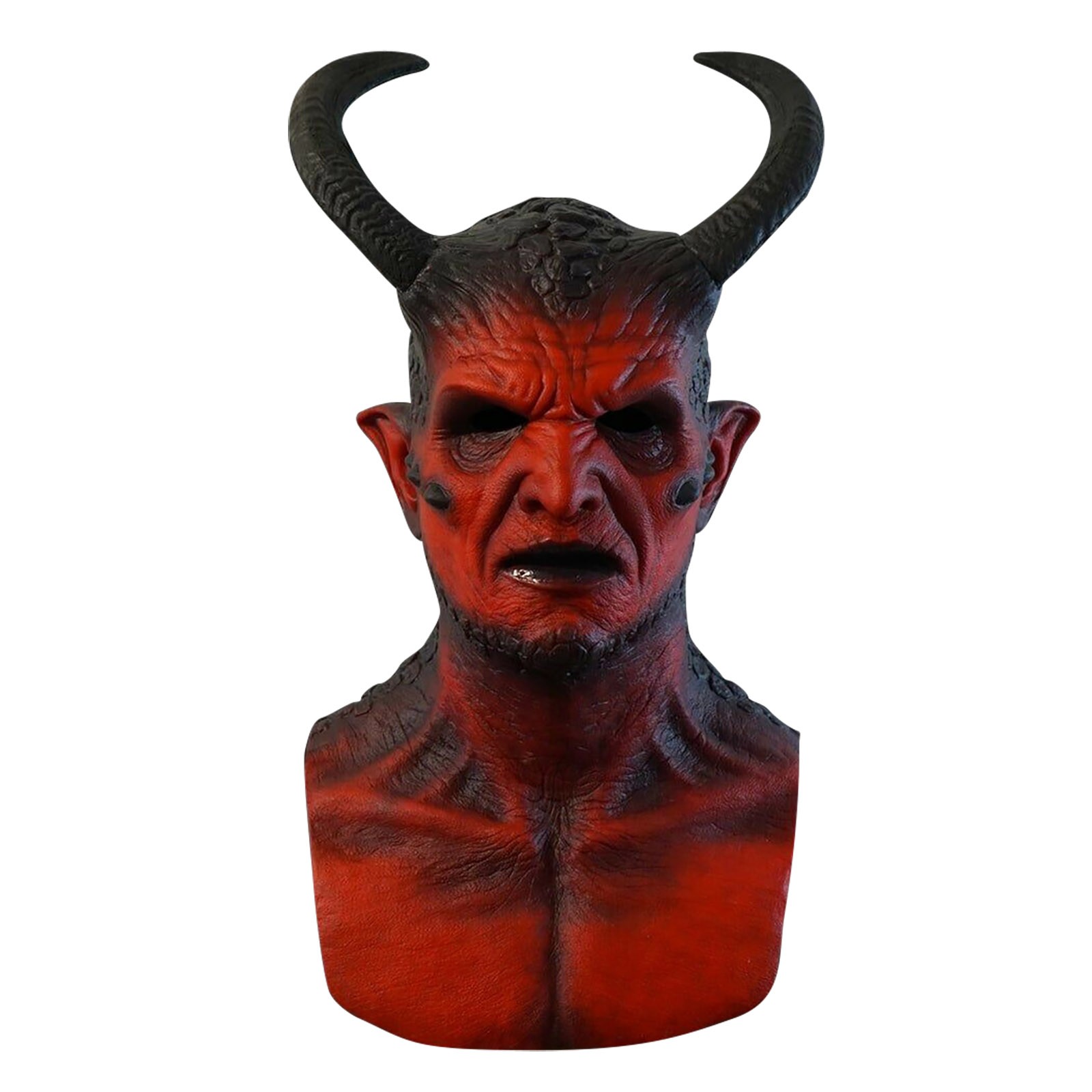 kari-Demon Latex Mask Devil Re - Prank Toys 评论和价格