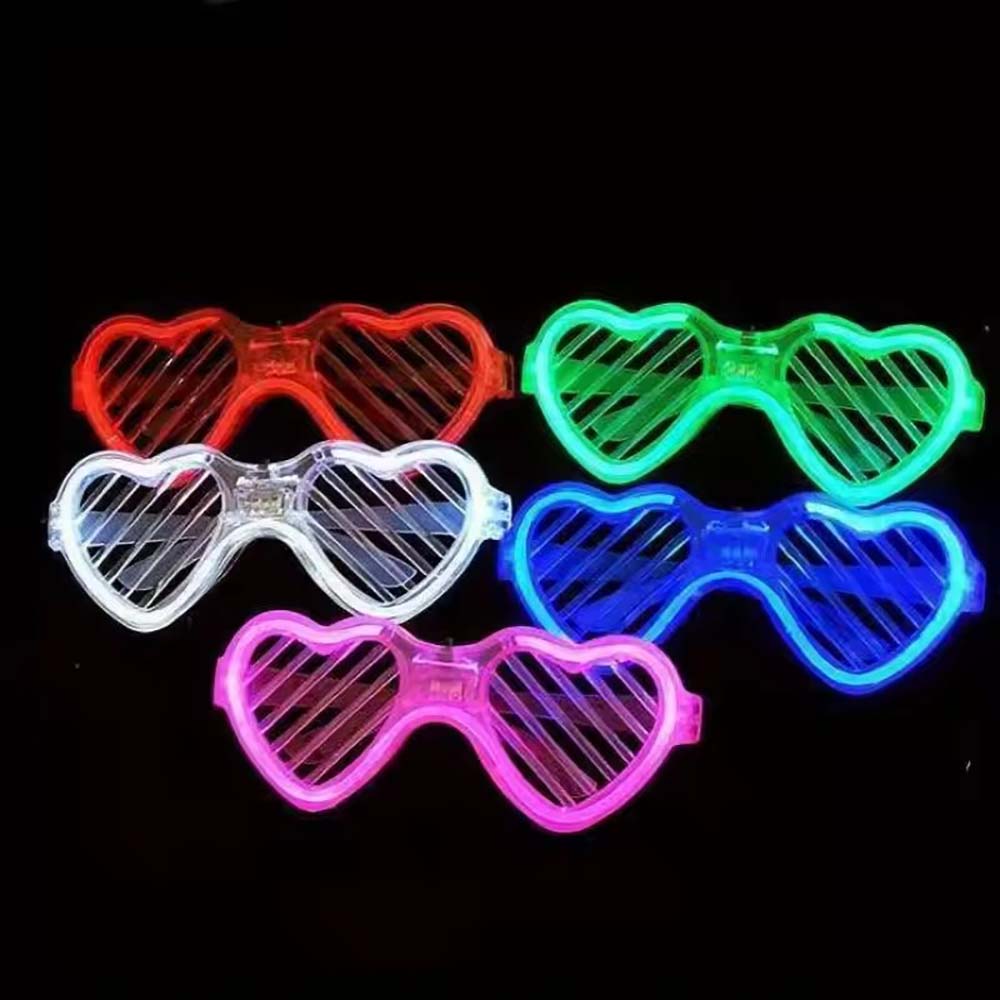 10/20/50Pcs Glow In The Dark G - Glow In The Dark Party Glasses 评论和价格