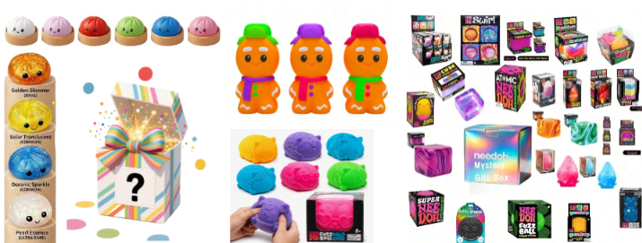 Open it up! Receive one random - Prank Toys 评论和价格