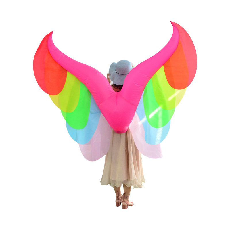New Party Cosplay Props Adult  - Inflatable Dinosaur Costume Adult 评论和价格