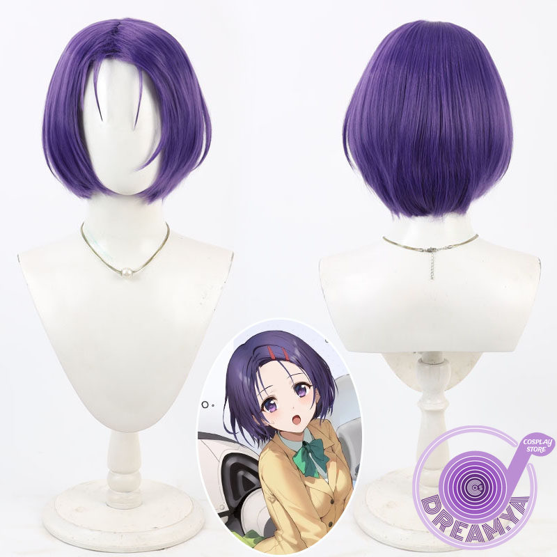 Sairenji Haruna Cosplay Wig Pu - Anime Cosplay Wig Heat Resistant 评论和价格