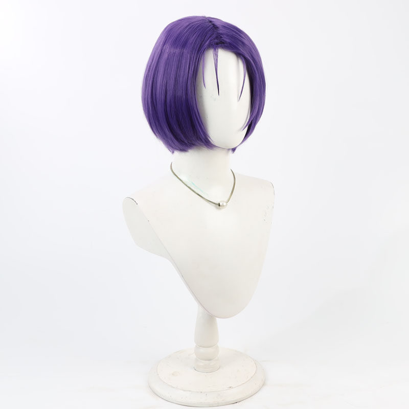 Sairenji Haruna Cosplay Wig Pu - Anime Cosplay Wig Heat Resistant 评论和价格