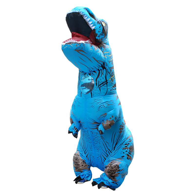 Halloween Funny Costume, Tyran - Inflatable Dinosaur Costume Adult 评论和价格