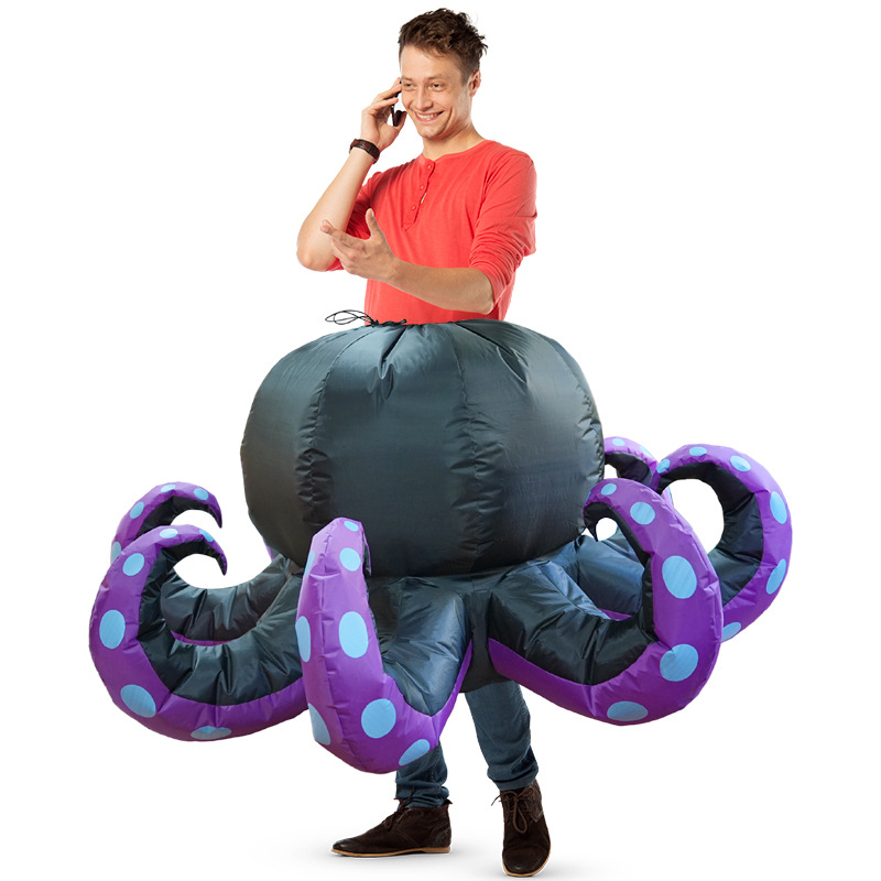 Adults Sea Monster Octopus Inf - Costumes 评论和价格