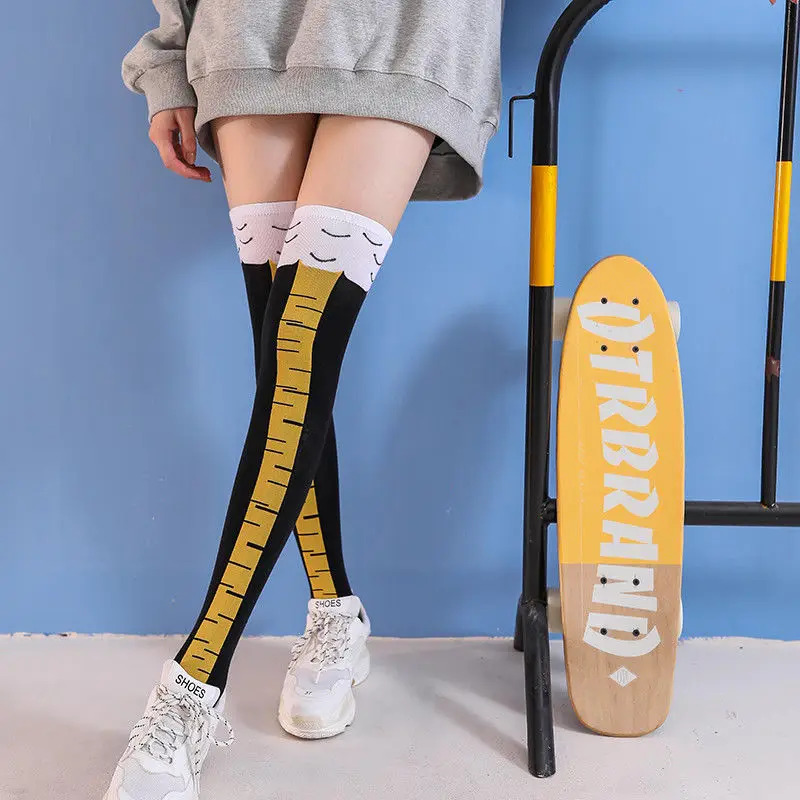1/2/3Pcs Funny Chicken Paw Sto - Funny Chicken Leg Socks 评论和价格